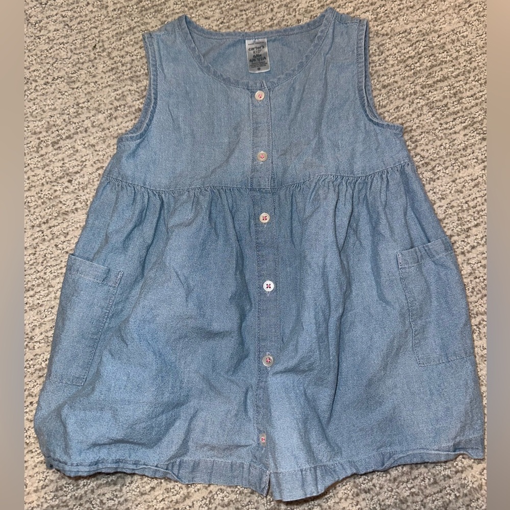 Carters Kids denim top
